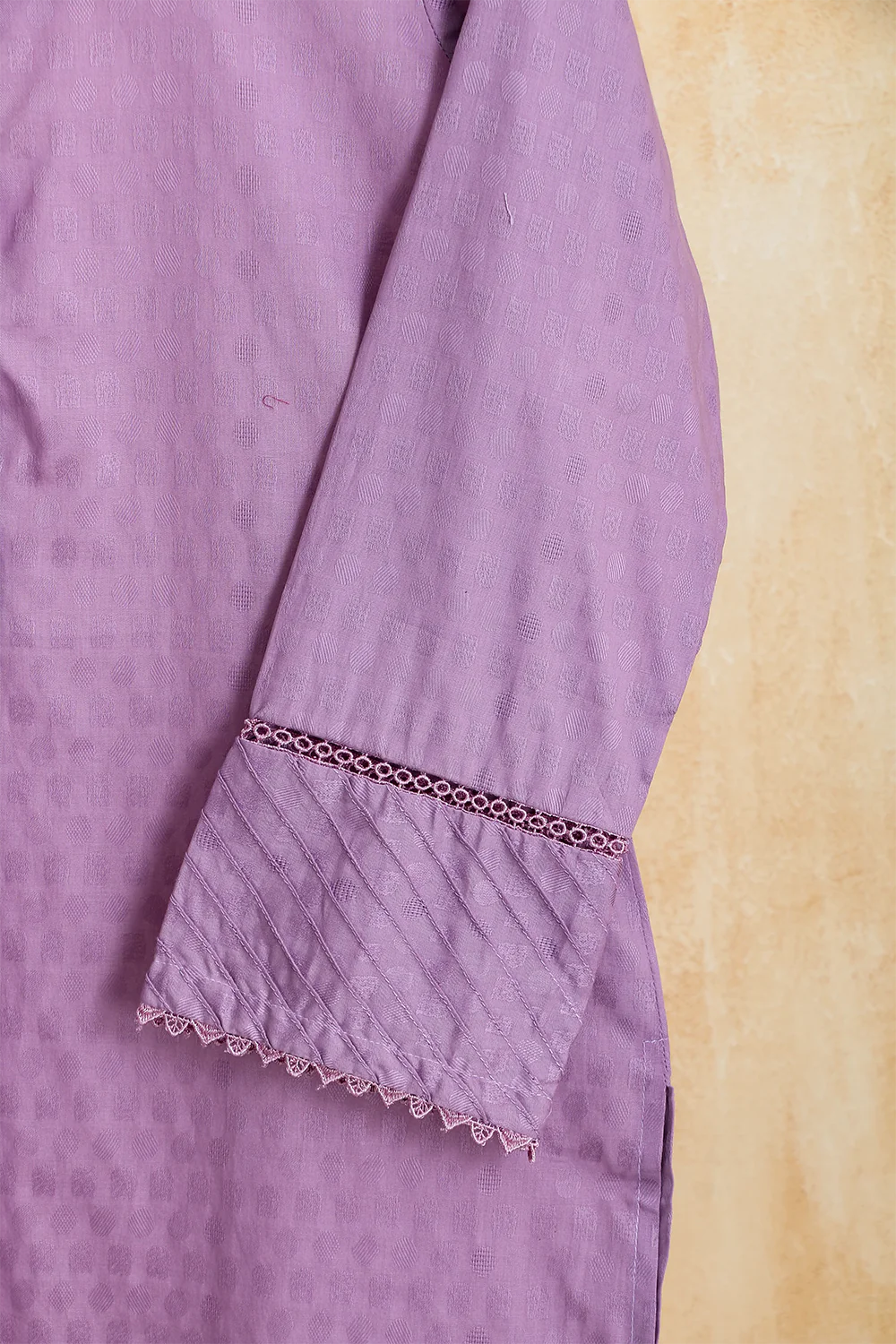 2 PIECE SOLID JACQUARD SUIT