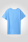 Women's Graphic T-Shirt (Brand -Max) - Blue