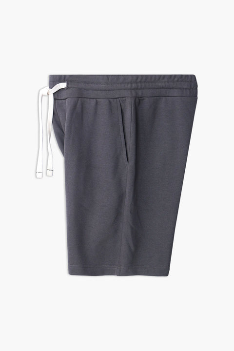Men Branded Short - Grey