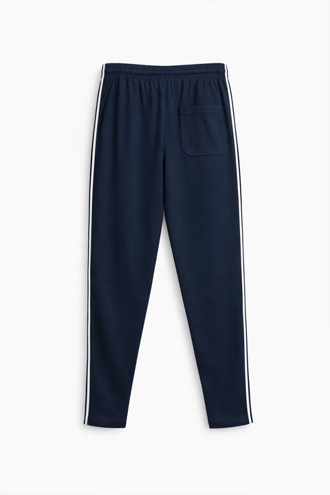 Men Jersey Trouser - D/Teal