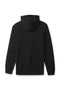 Men Branded Graphic Hoodie Sweatshirt - Black