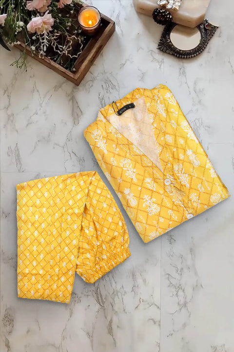 PRINTED SUIT
