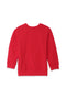 Girls Graphic Sweatshirt GSS24-03 - Fiery Red