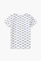 Boys Ellesse Graphic T-Shirt - White