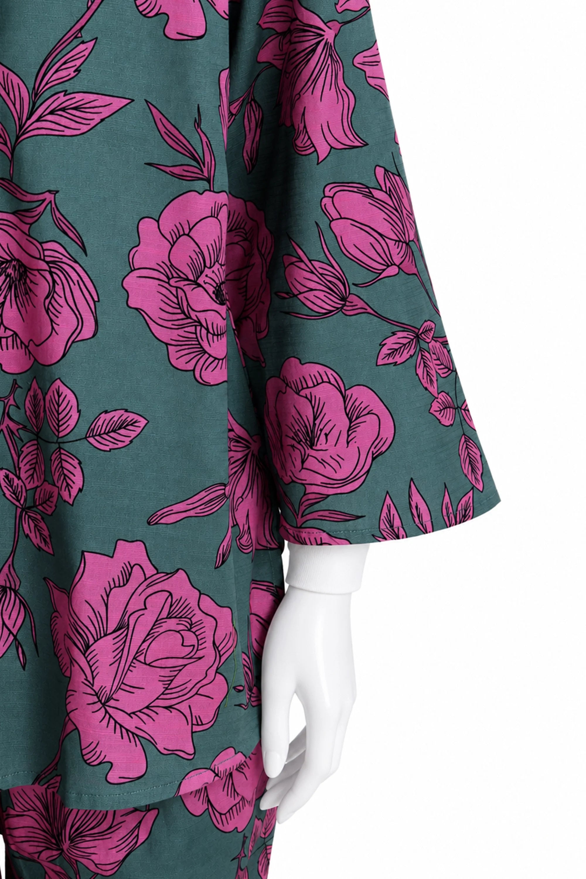 2 PIECE PRINTED KHADDAR SUIT