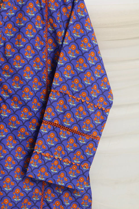 2 PIECE PRINTED LAWN SUIT