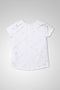 Girls Branded Graphic T-Shirt - White