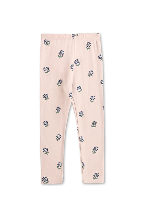 Girls Branded Graphic Legging - Baby Pink