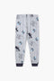 Girls Branded Pajama - Grey