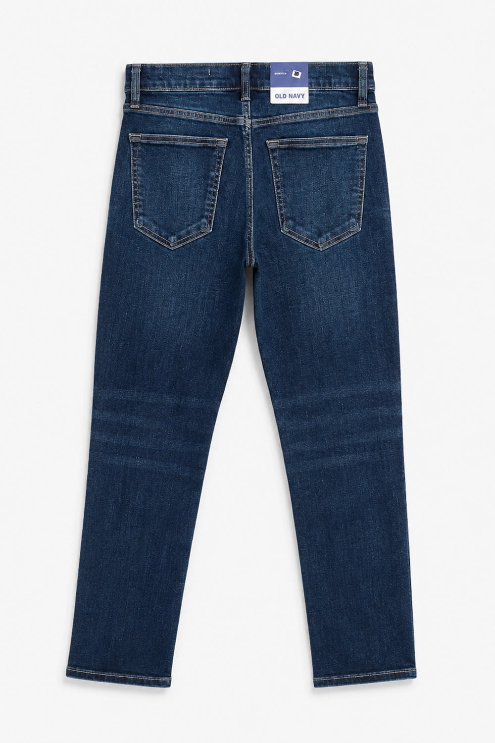 Men Branded Denim Jeans - D/Blue