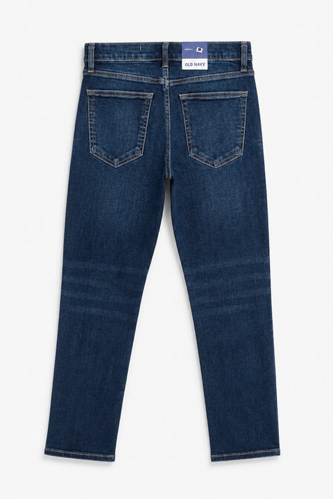Men Branded Denim Jeans - D/Blue