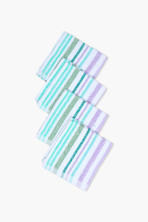 Wash Towel Pack Of 4 12X12"