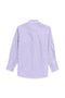 Boys Band Collar Casual Lining Shirt BCS24#07 - Purple