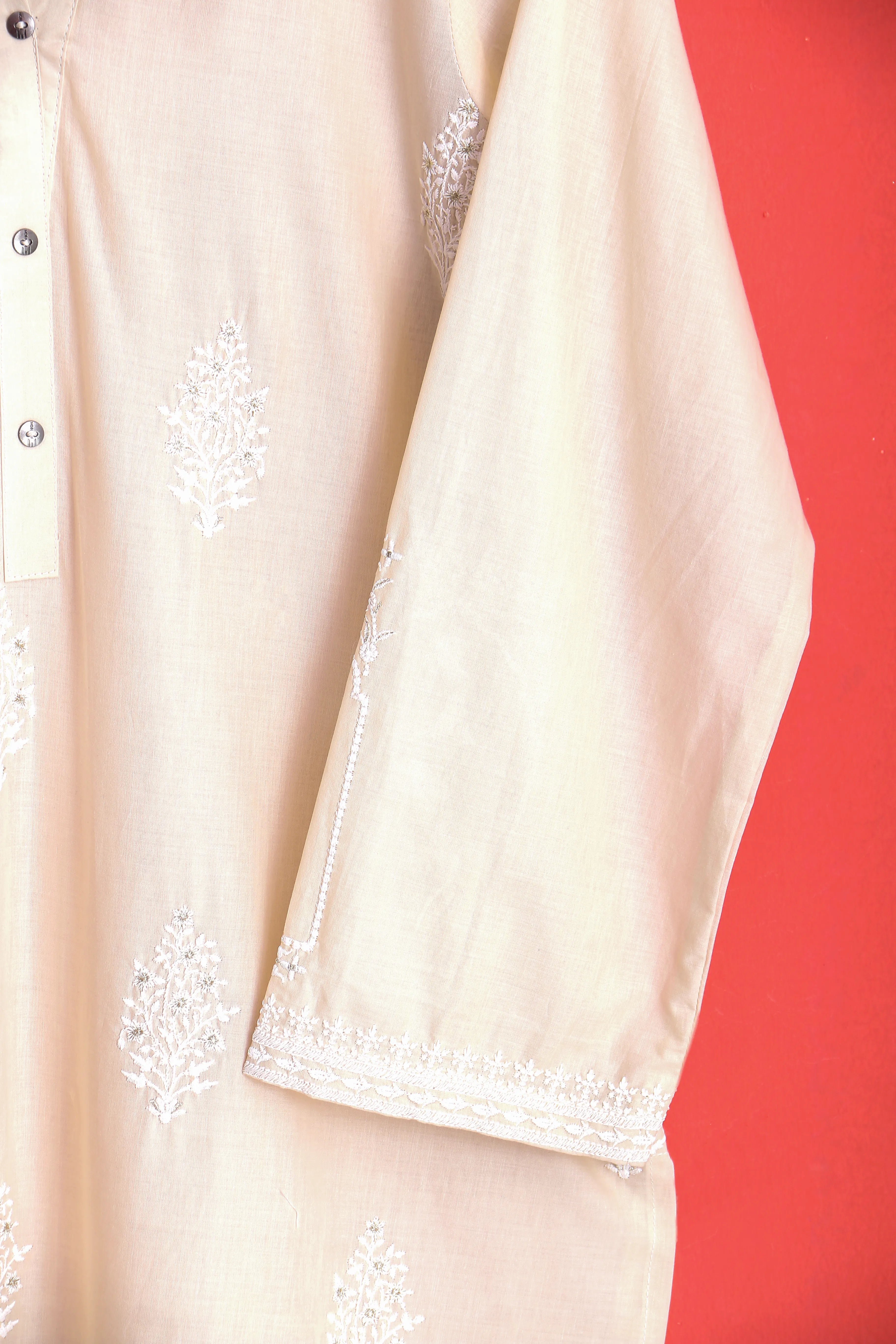 3 PIECE LAWN EMB SUITS