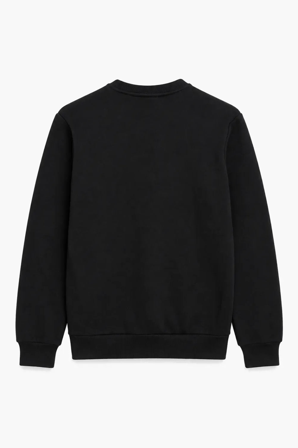 Men Branded EMB Sweatshirt - Black
