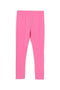 Girls Branded Legging - Pink