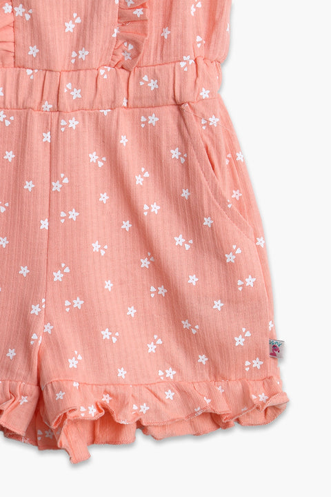 Girls Branded Graphic Kipper - Baby Pink