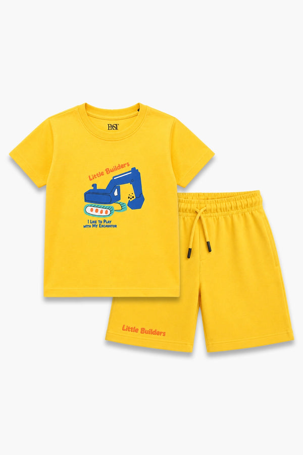 Graphic 2 Piece Short Suit