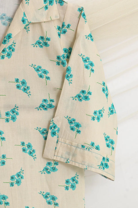 2 PIECE PRINTED LAWN SUIT