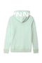 Women Branded Graphic Hoodie Sweatshirt - L/Green