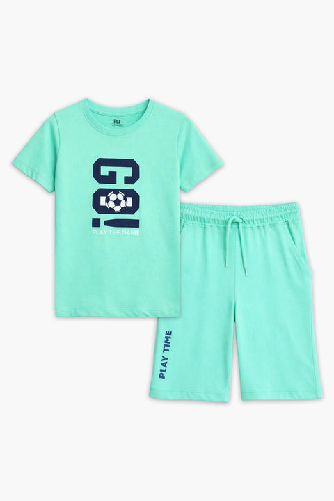 Graphic 2 Piece Suit