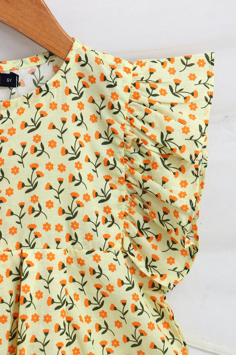 2 PIECE LAWN FROCK SUIT