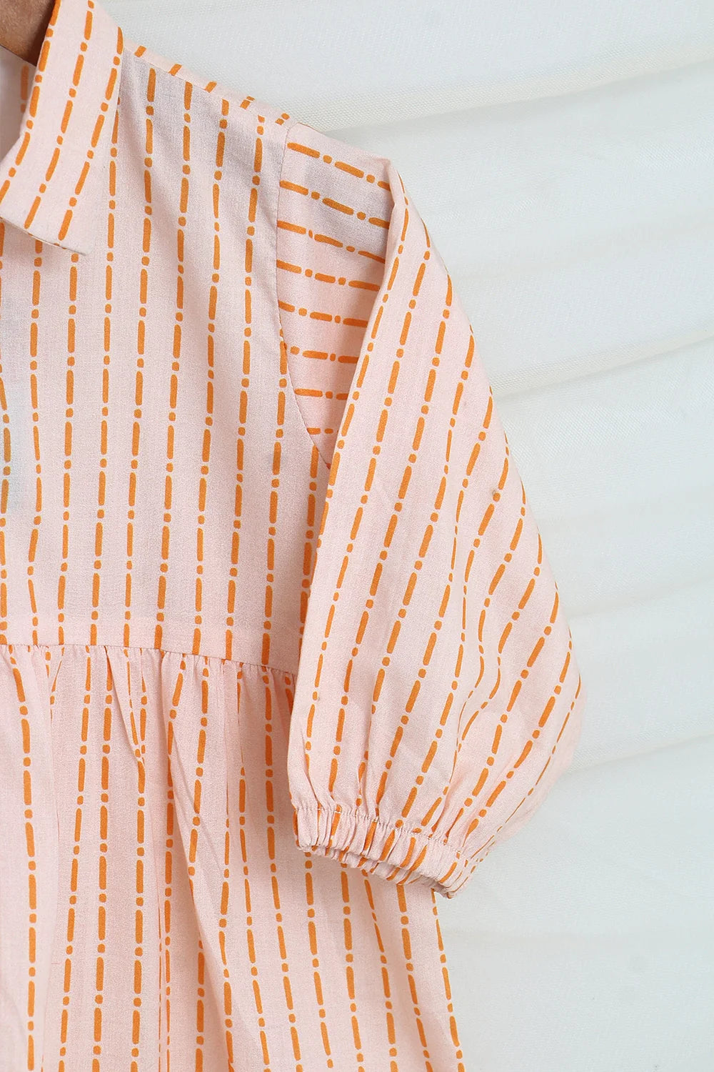 PRINTED LAWN FROCK