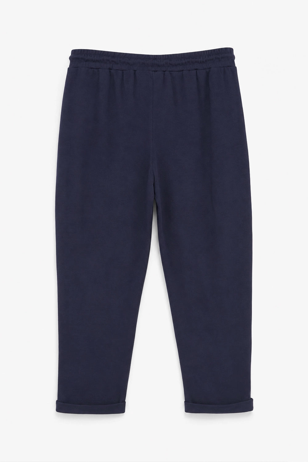 Women Branded Trouser - D/Blue
