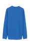 Men Double Pique Sweatshirt MS04 - Royal Blue