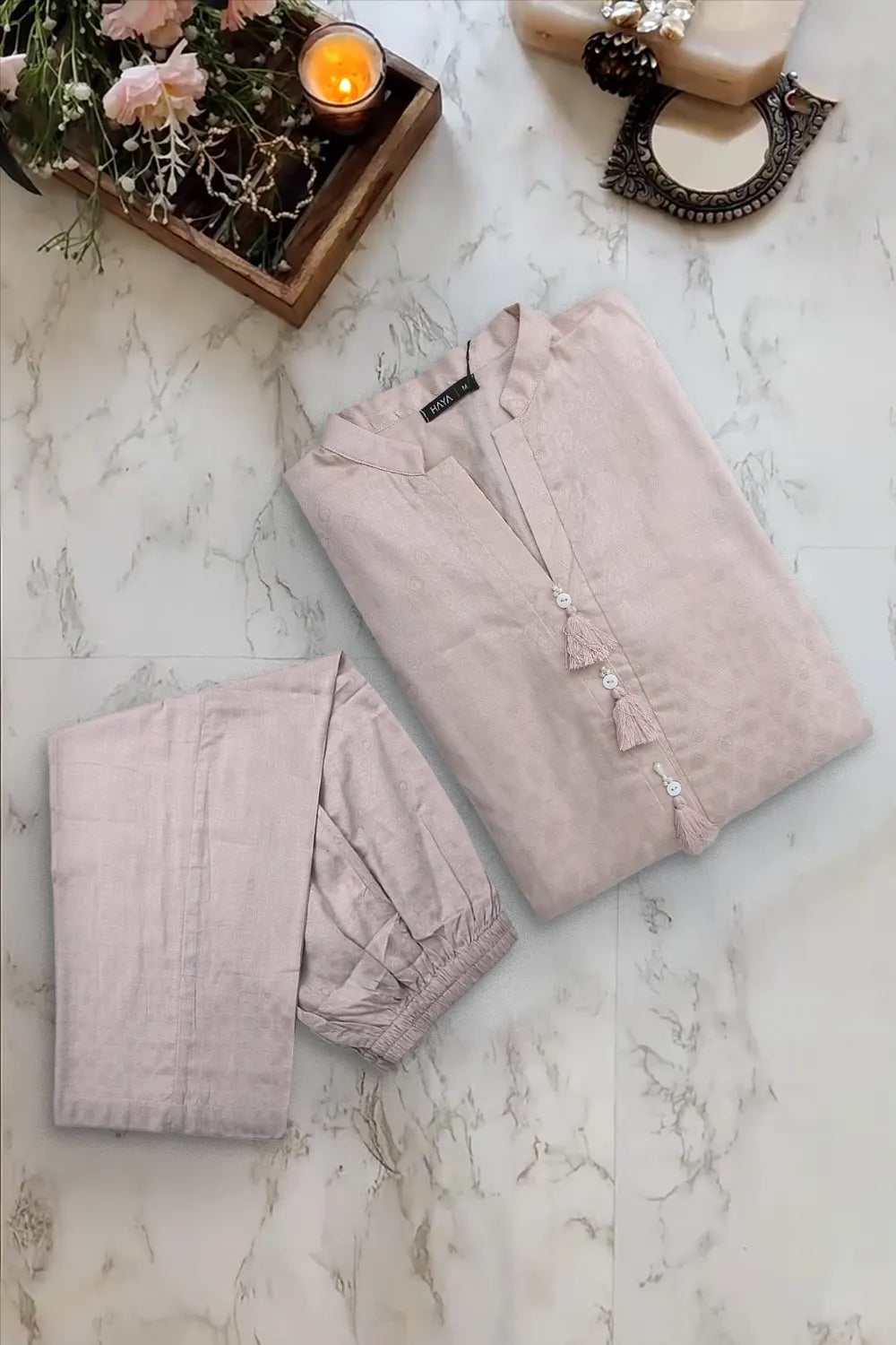 2 PIECE SOLID LAWN SUIT