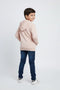 Boys Graphic Pullover Hoodie - L/pink