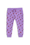 Girls Graphic Jogger suit GS-18 - Purple