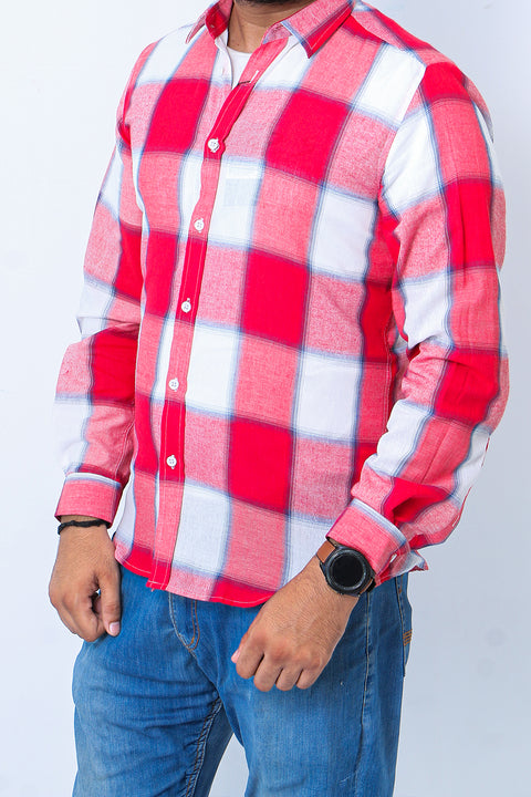 Casual Check Shirt