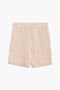 Boy Identic Graphic Short - Cream