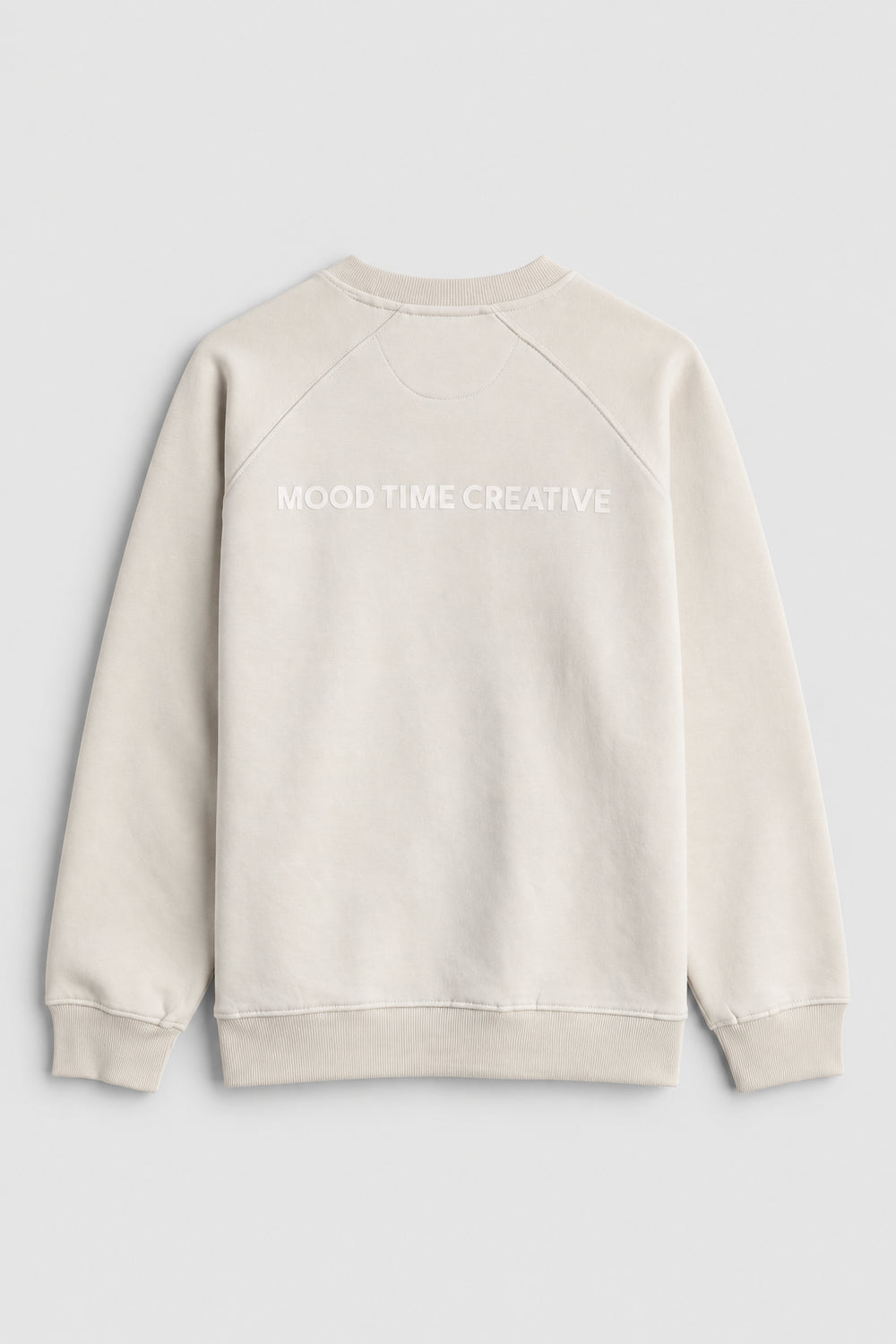Men Branded Graphic Sweatshirt - Off White