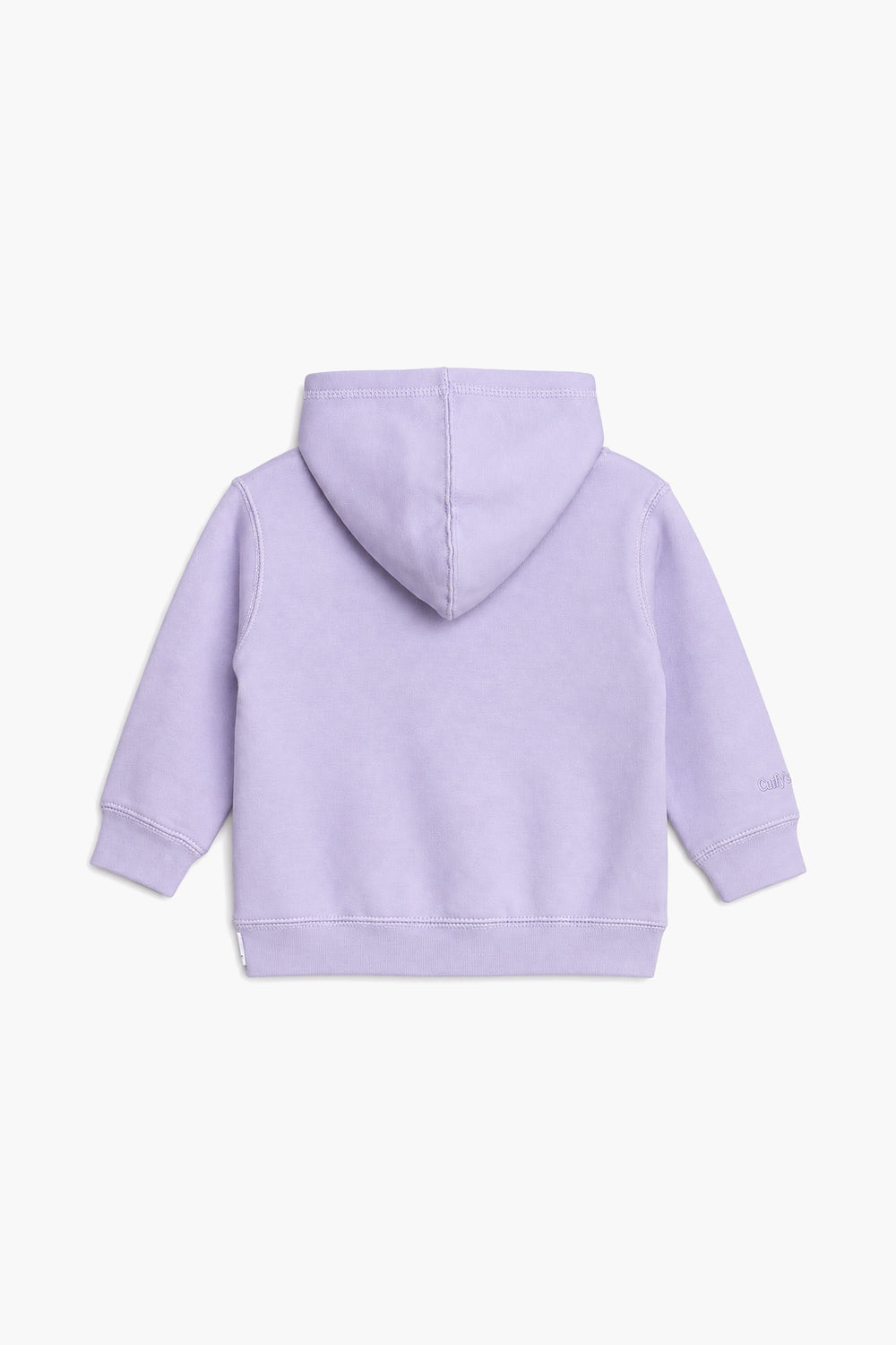 Girls Branded Fleece Graphic Pullover Hoodie - Purple