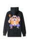 Men Lefties Graphic Hoodie Sweatshirt - Black