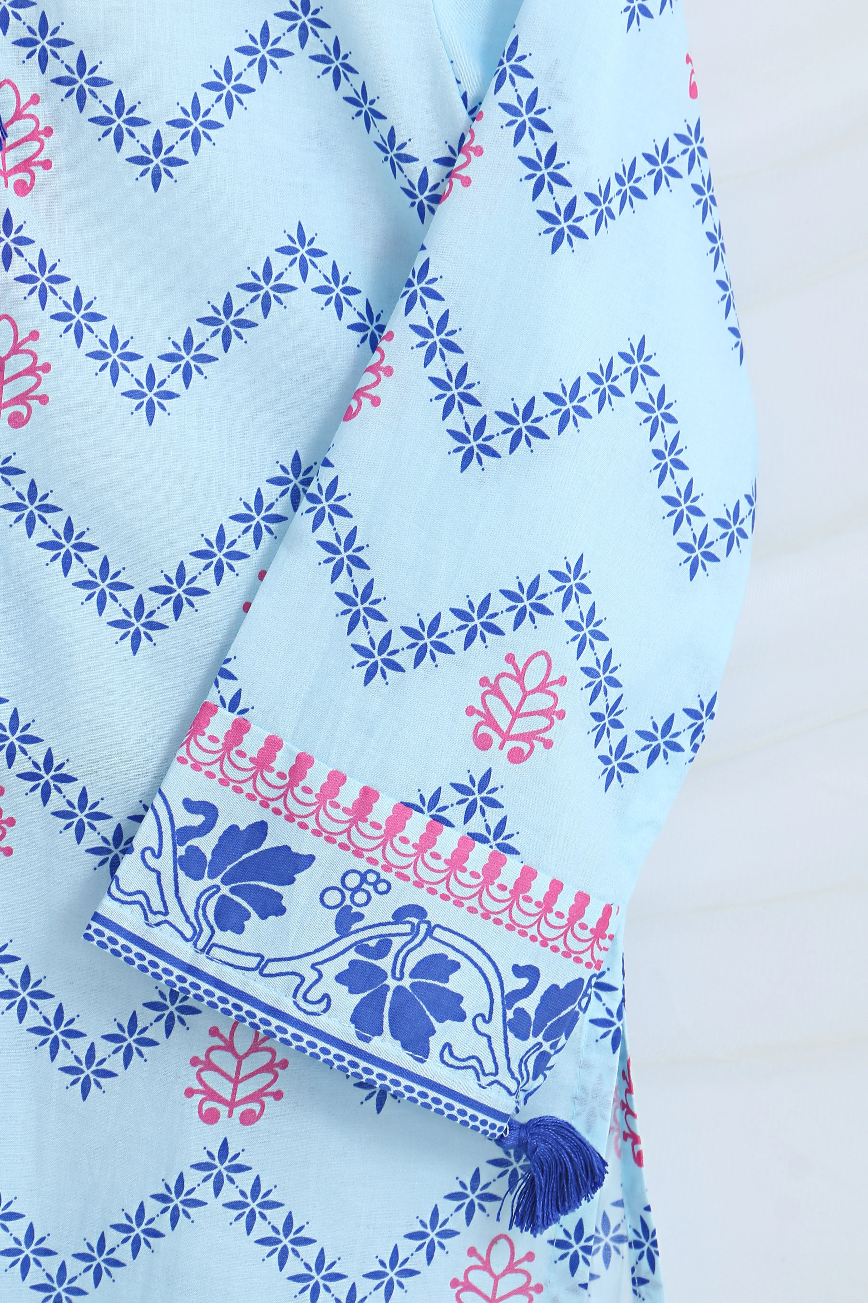 2 PIECE PRINTED LAWN SUIT