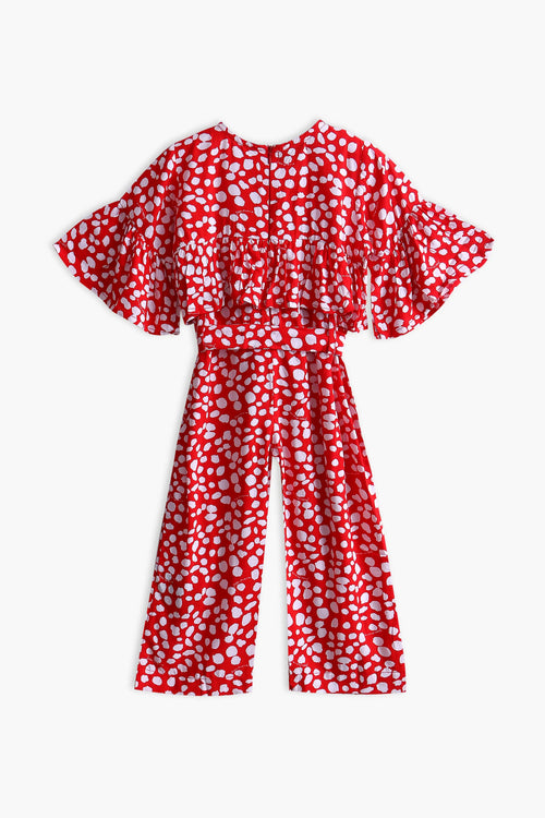 LINEN JUMPSUIT