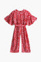 PRINTED DRESS