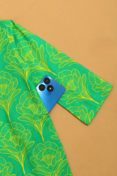 PRINTED SUIT