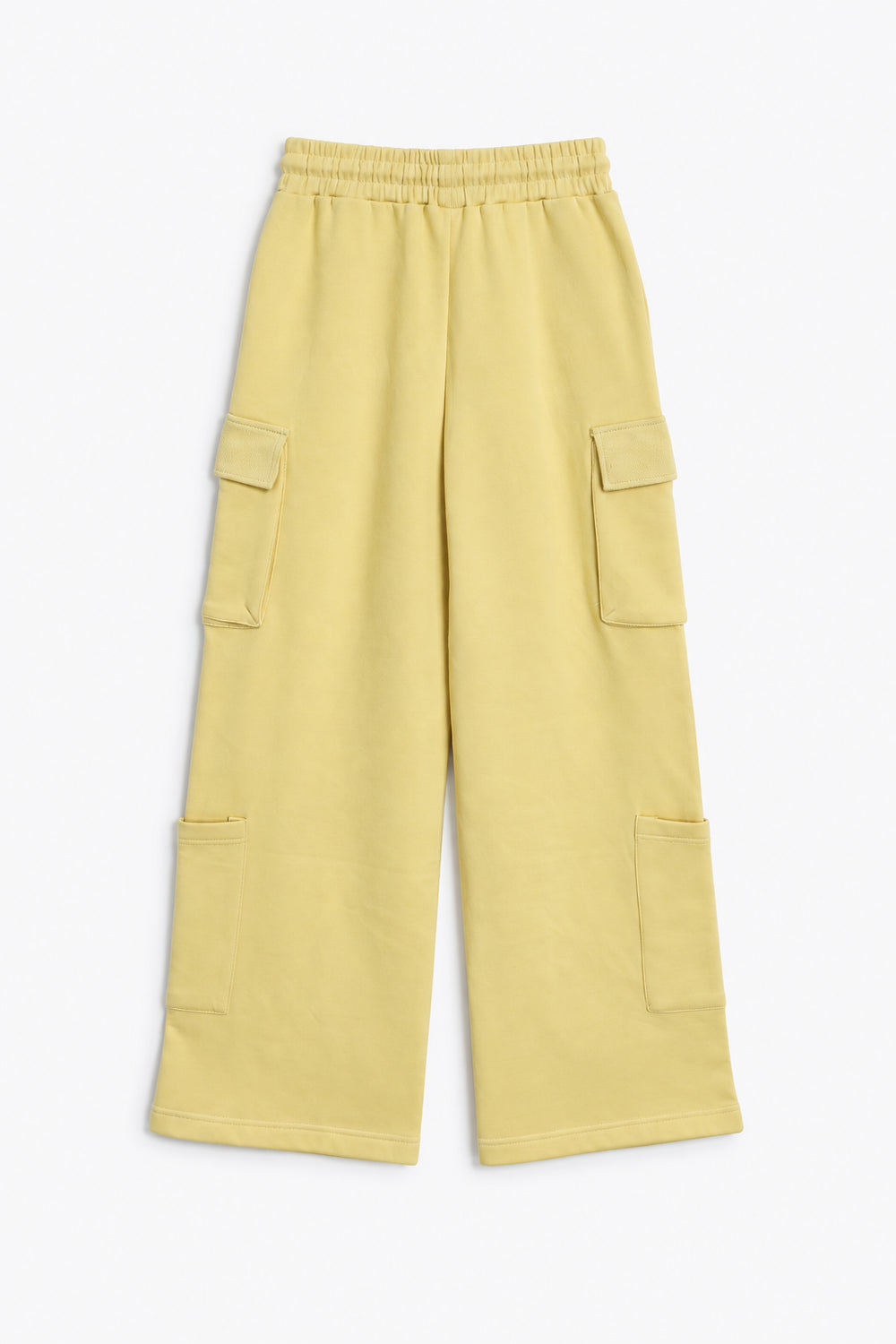 Women Branded Cargo Pajama - Yellow