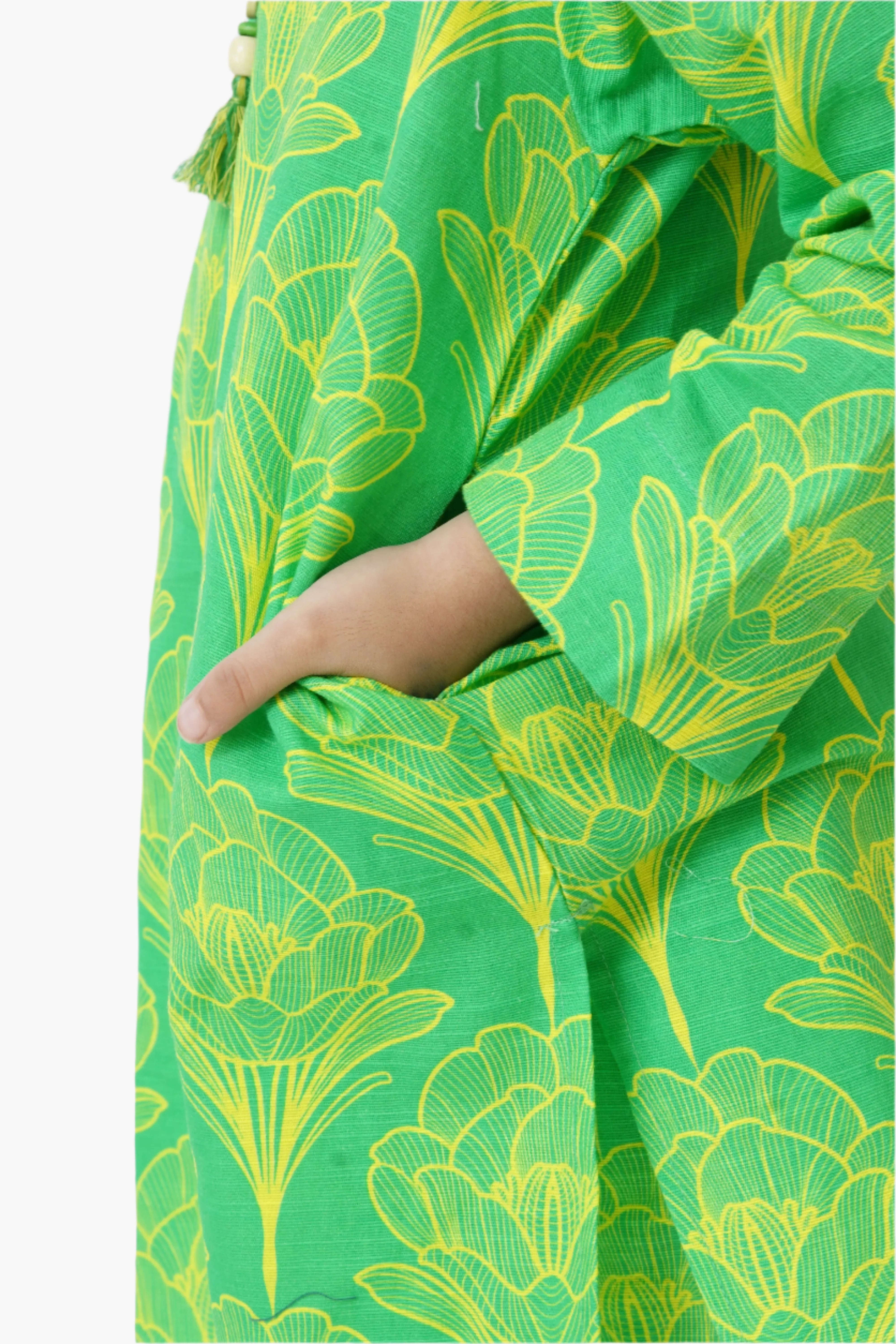 2 PIECE PRINTED KHADDAR SUIT