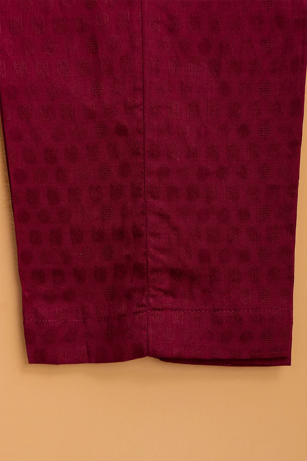 2 PIECE SOLID JACQUARD SUIT