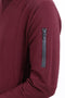 Men V-Knotch Sweatshirt MS08 - Burgundy