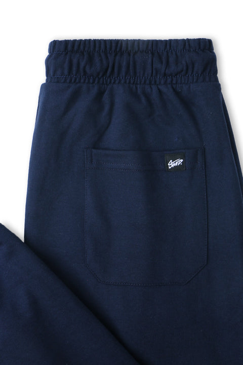 Men Pull & Bear Brand Trouser - Navy