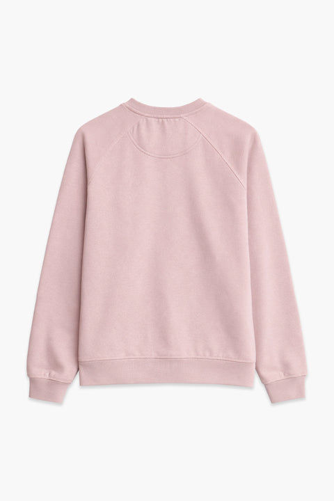 Men Branded Basic Sweatshirt - L/Pink