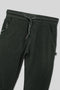 Boys  Zip Pocket Jogger Trouser Pant BTJ03 - Army Greem