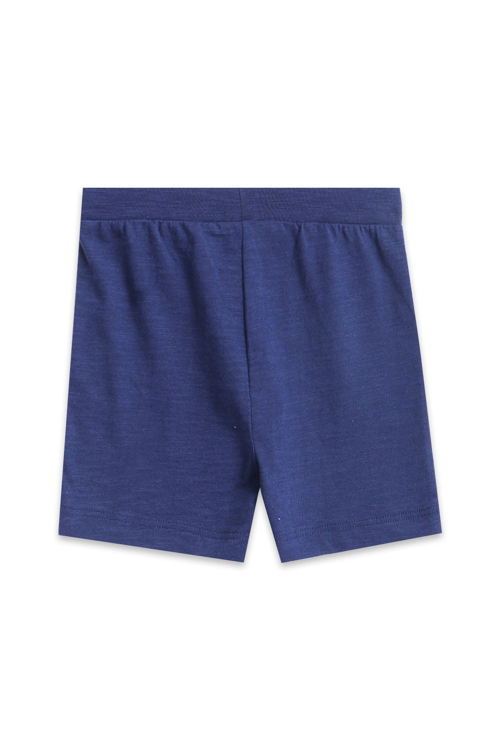 Boy Branded Short - D/Blue