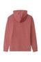 Men Branded Zipper Hoodie - Tea Pink